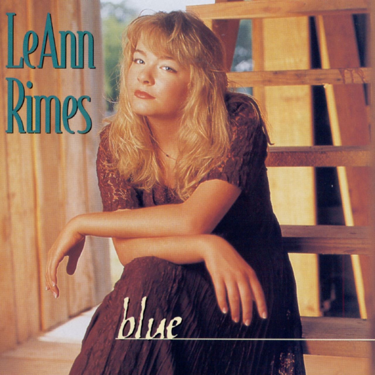 LeAnn Rimes - Blue cover album