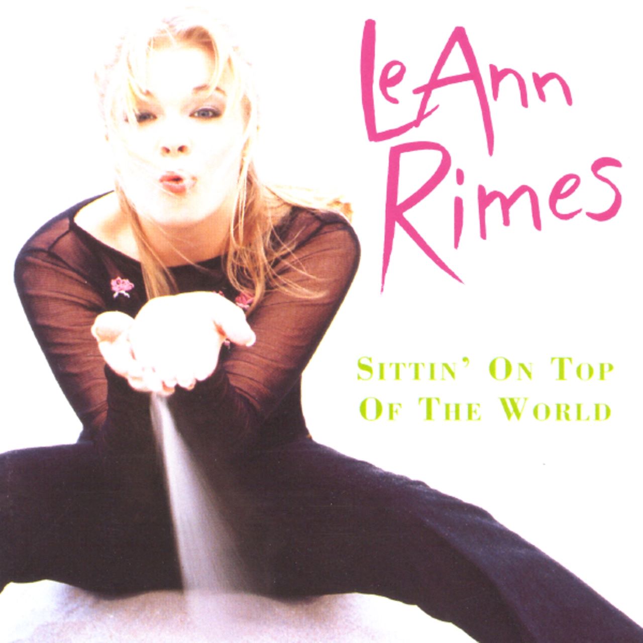 LeAnn Rimes - Sittin' On Top Of The World cover album