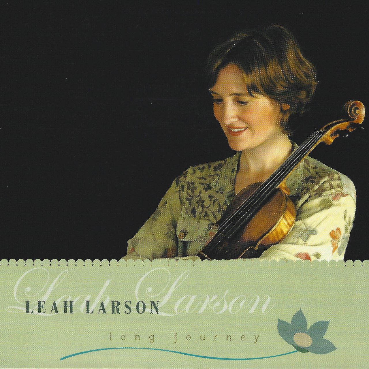 Leah Larson – Long Journey cover album