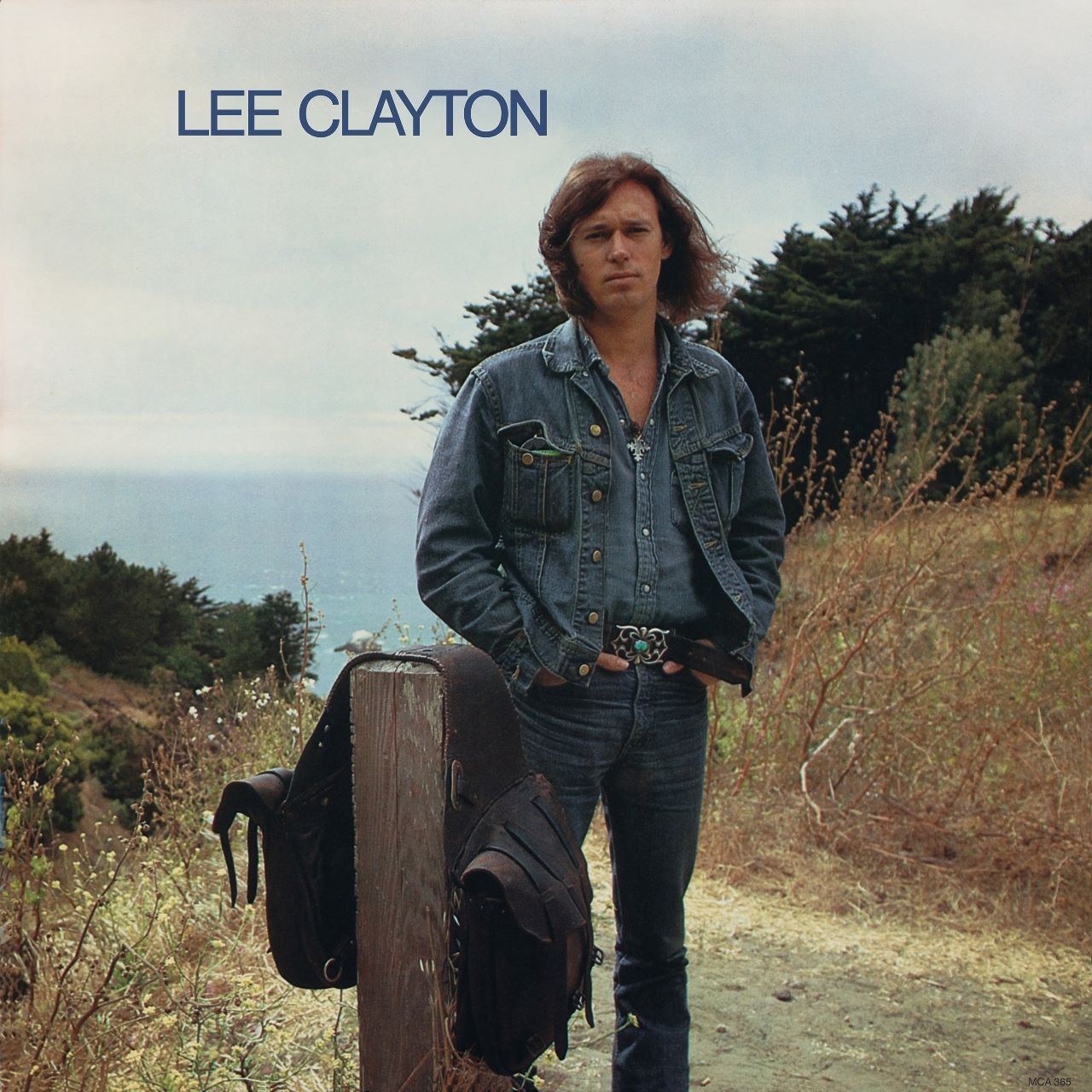 Lee Clayton - Lee Clayton cover album