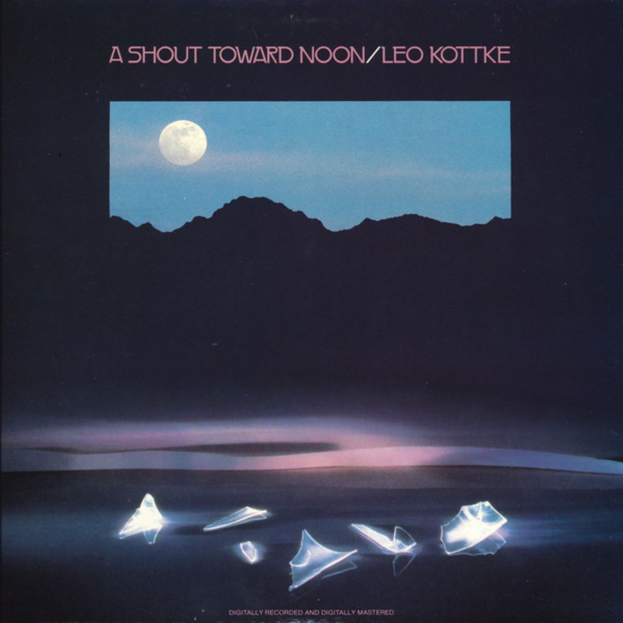 Leo Kottke - A Shout Toward Moon cover album