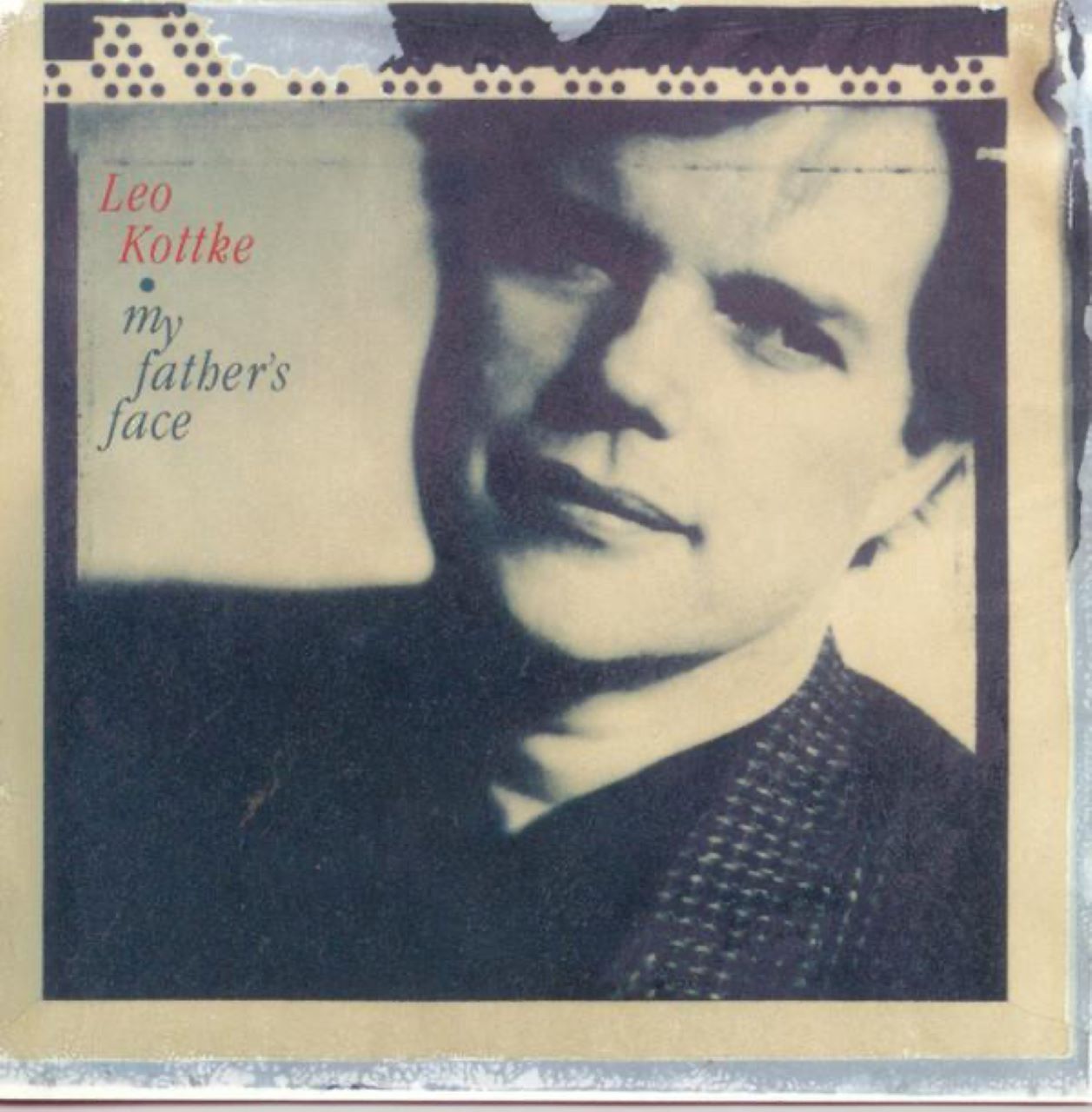 Leo Kottke - My Father's Face cover album