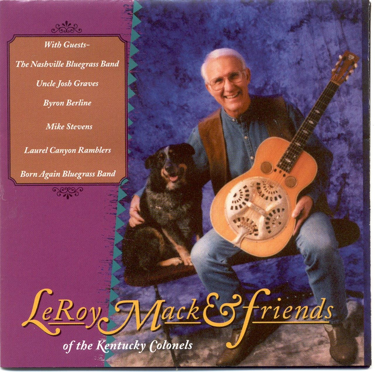 Leroy Mack - ...& Friends cover album