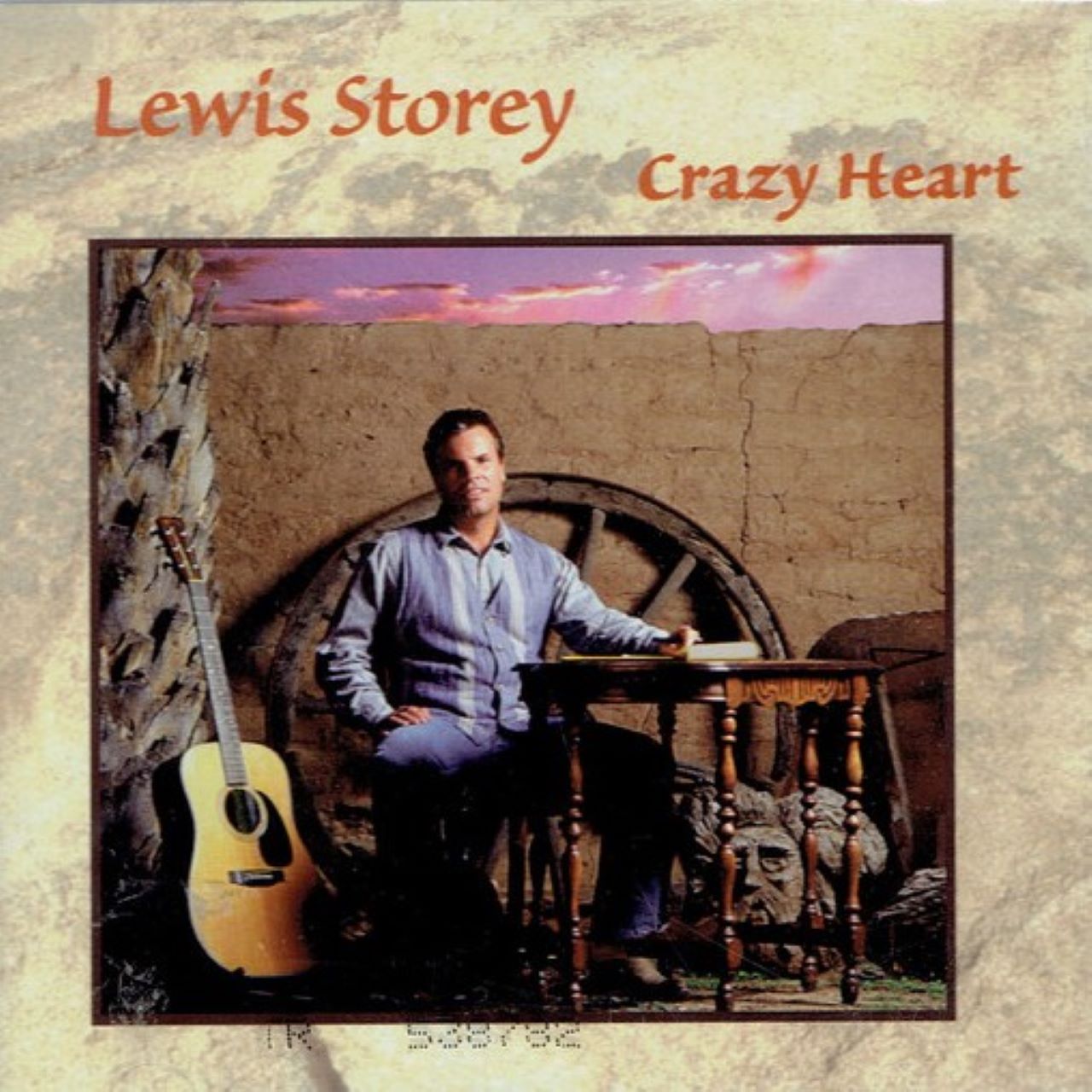 Lewis Storey - Crazy Heart cover album