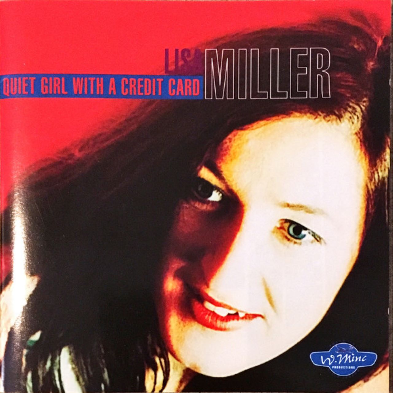 Lisa Miller - Quiet Girl With A Credit Card cover album