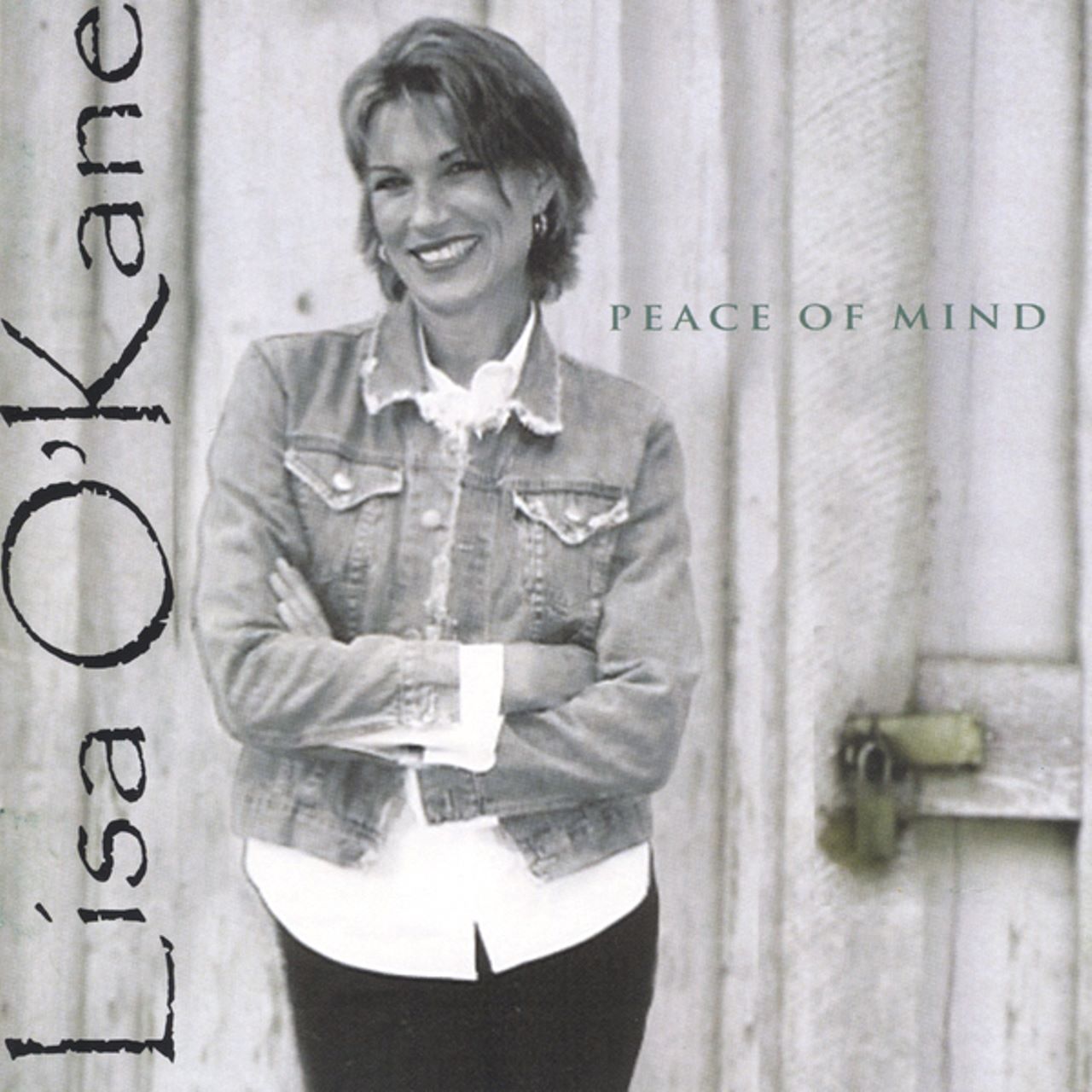 Lisa O’Kane - Peace Of Mind cover album