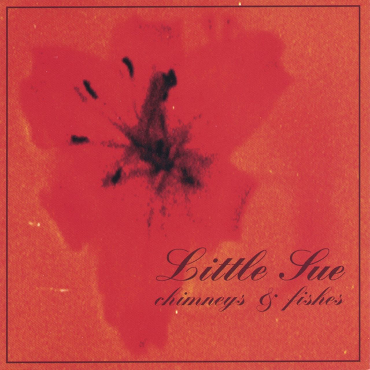 Little Sue - Chimney & Fishes cover album