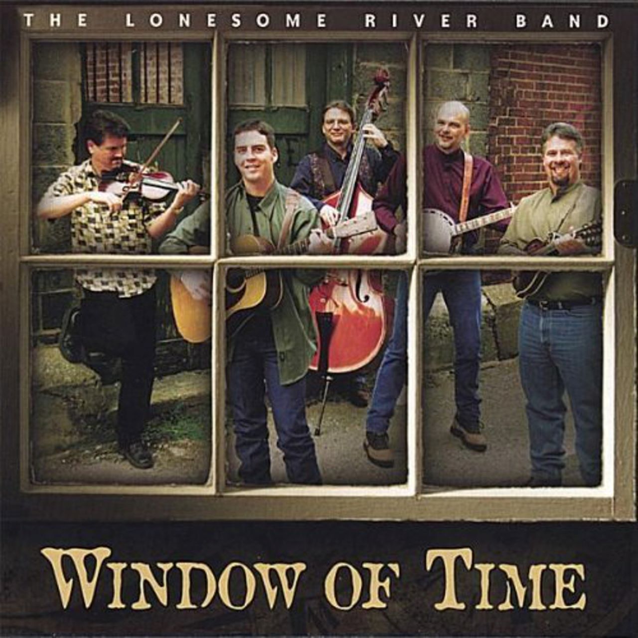 Lonesome River Band - Window Of Time cover album