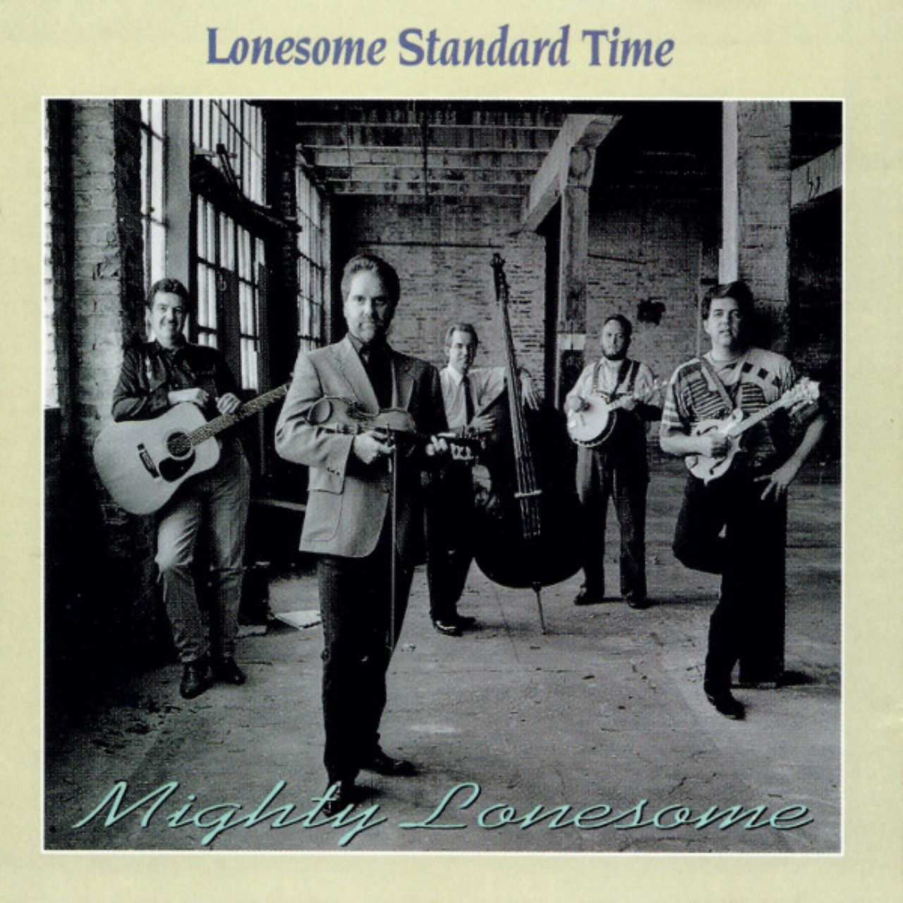 Lonesome Standard Time - Mighty Lonesome cover album
