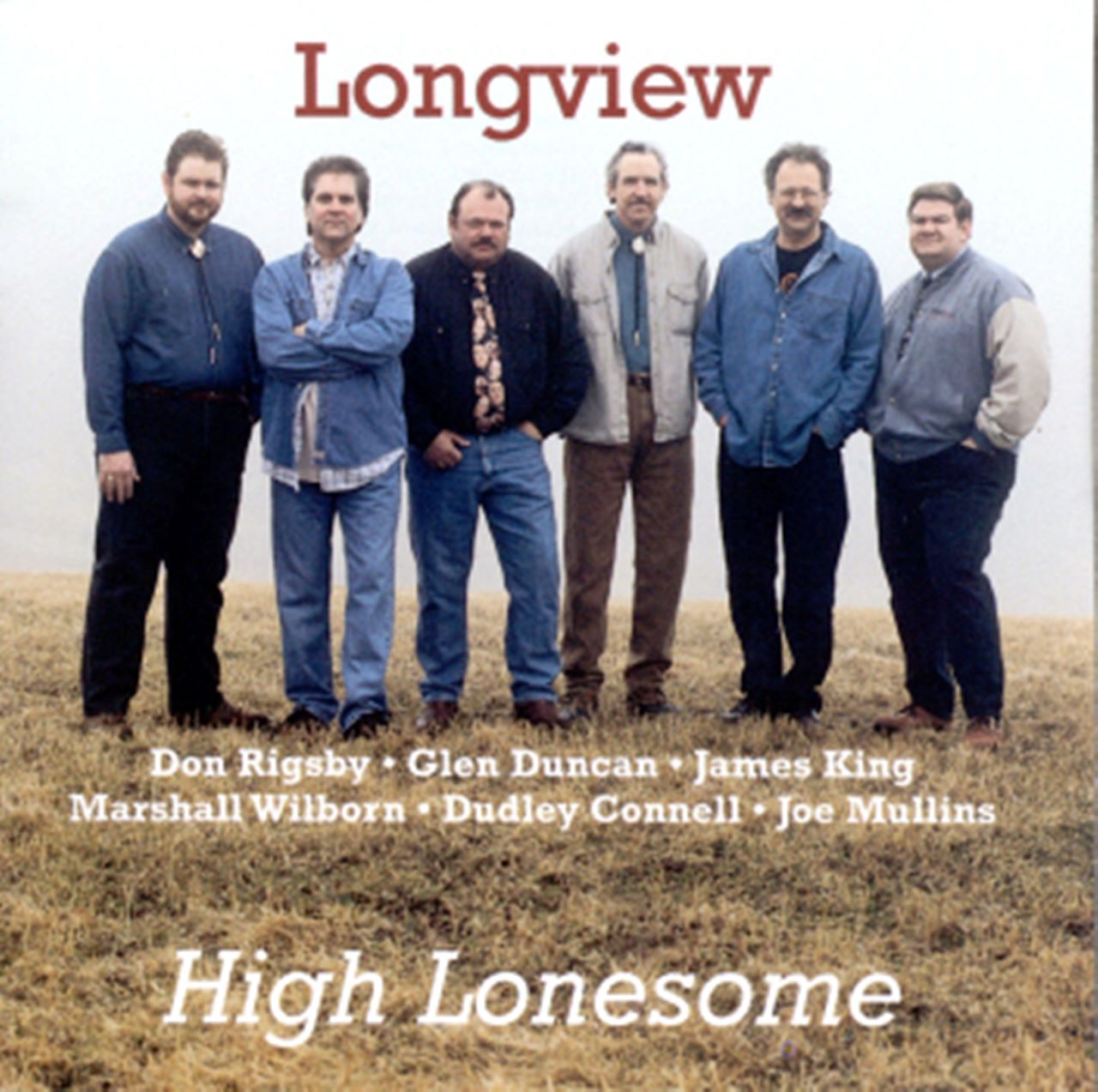 Longview - High Lonesome cover album