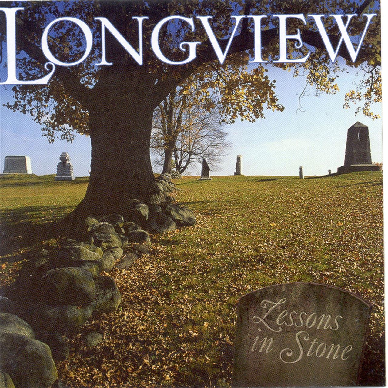 Longview - Lessons In Stone cover album