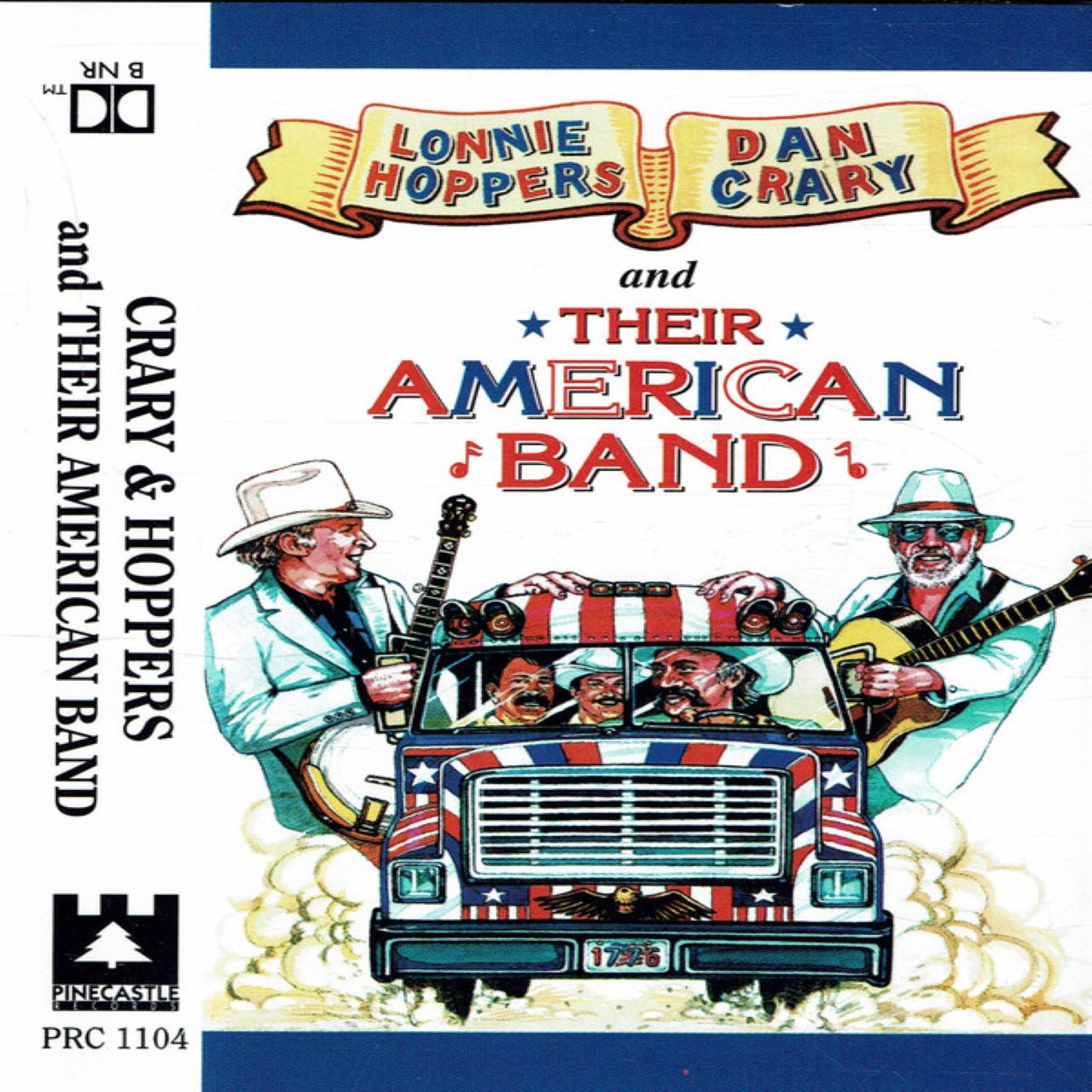 Lonnie Hoppers, Dan Crary - Lonnie Hoppers, Dan Crary And Their American Band cover album