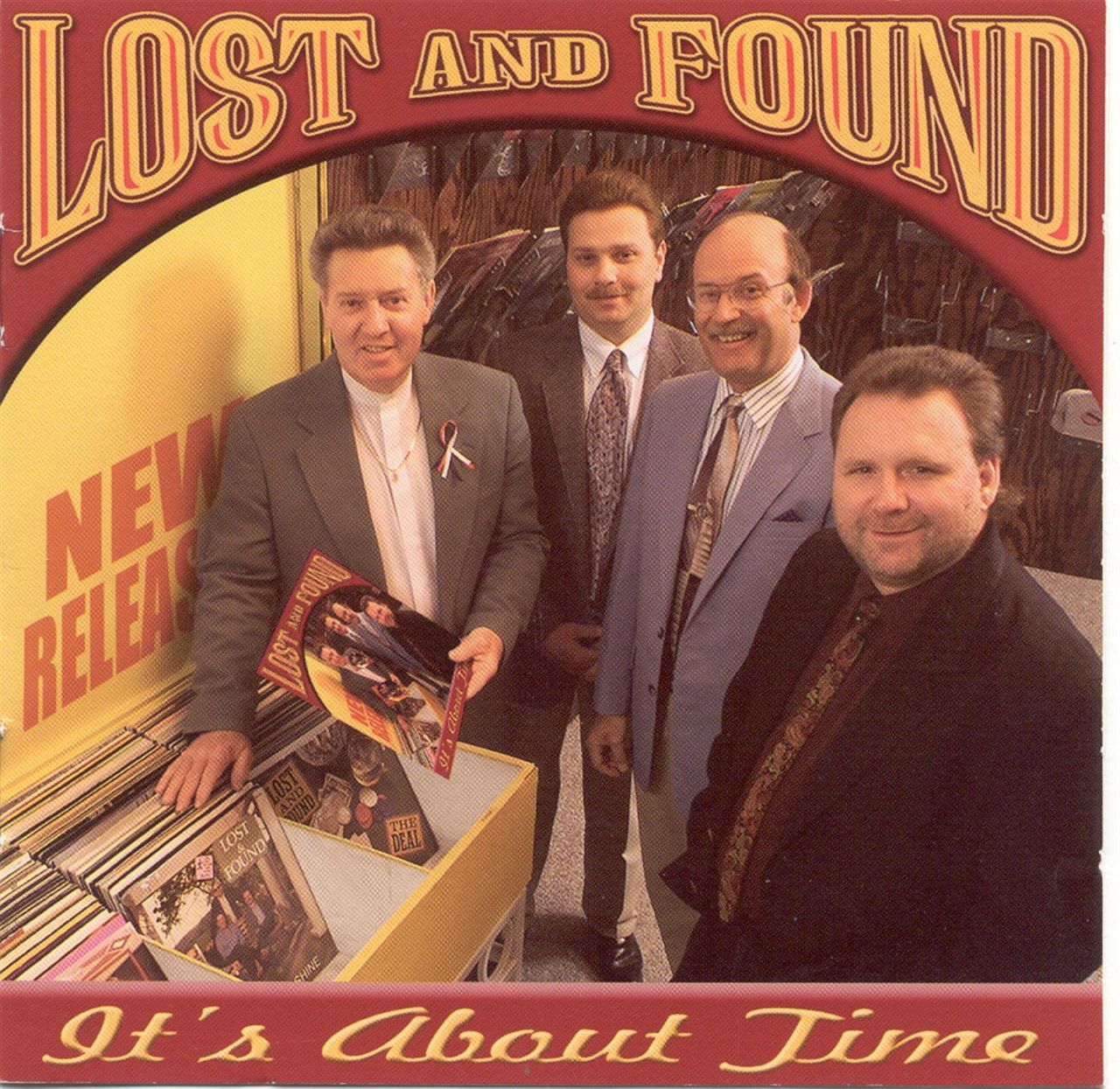 Lost And Found - It’s About Time cover album