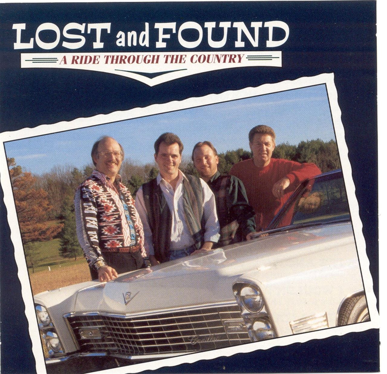 Lost & Found - A Ride Through The Country cover album
