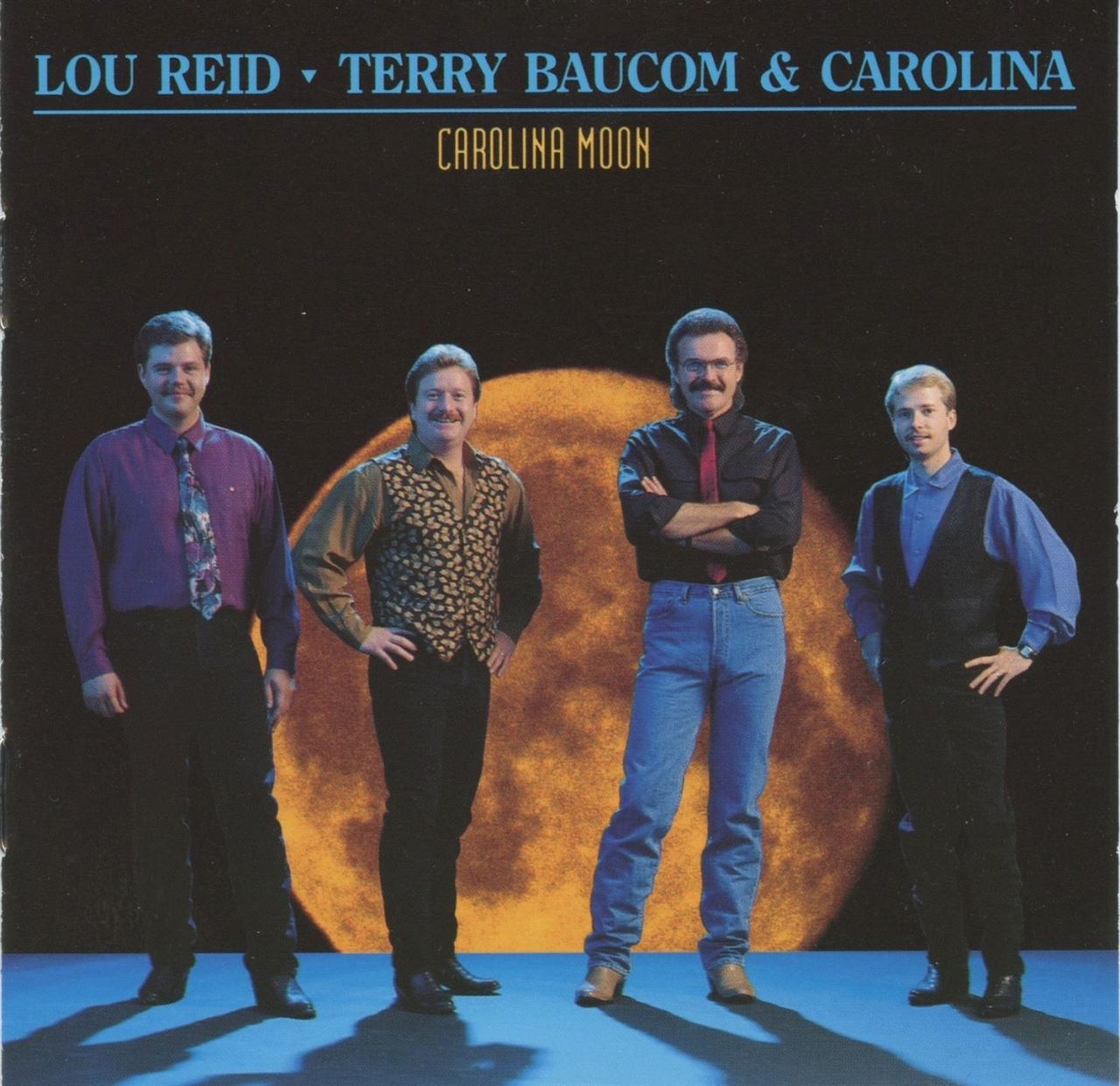 Lou Reid, Terry Baucom & Carolina - Carolina Moon cover album