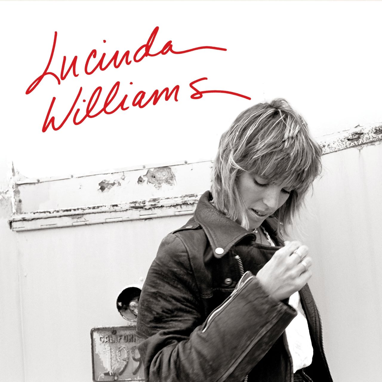 Lucinda Williams - Lucinda Williams cover album