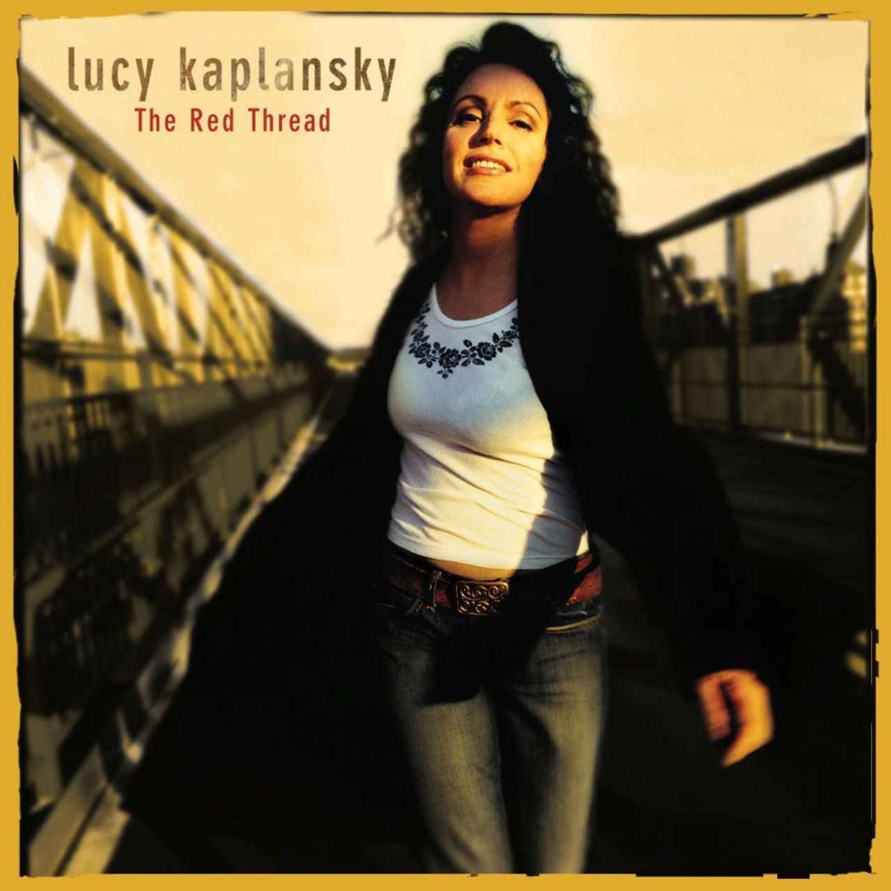 Lucy Kaplansky - The Red Thread cover album