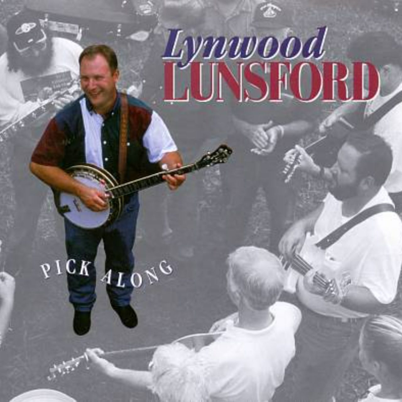 Lynwood Lunsford – Pick Along cover album