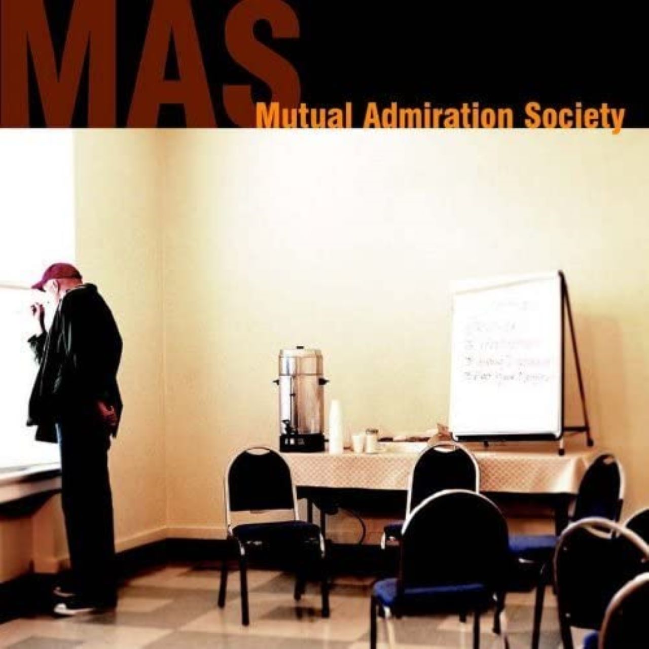 MAS - Mutual Admiration Society cover album