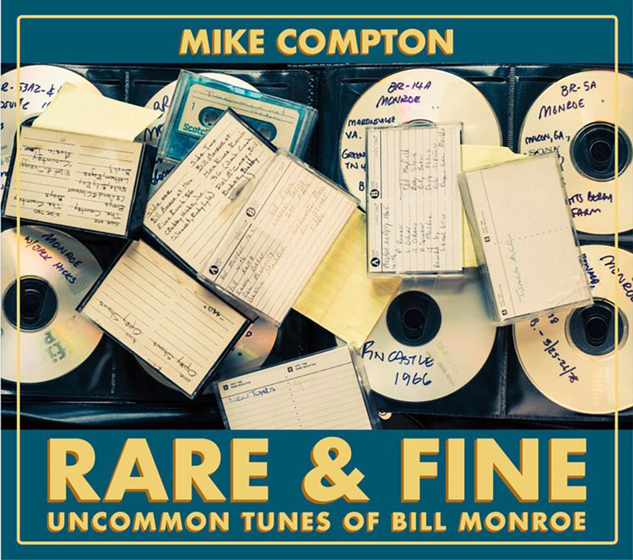 MIKE COMPTON RARE AN FINE cover album