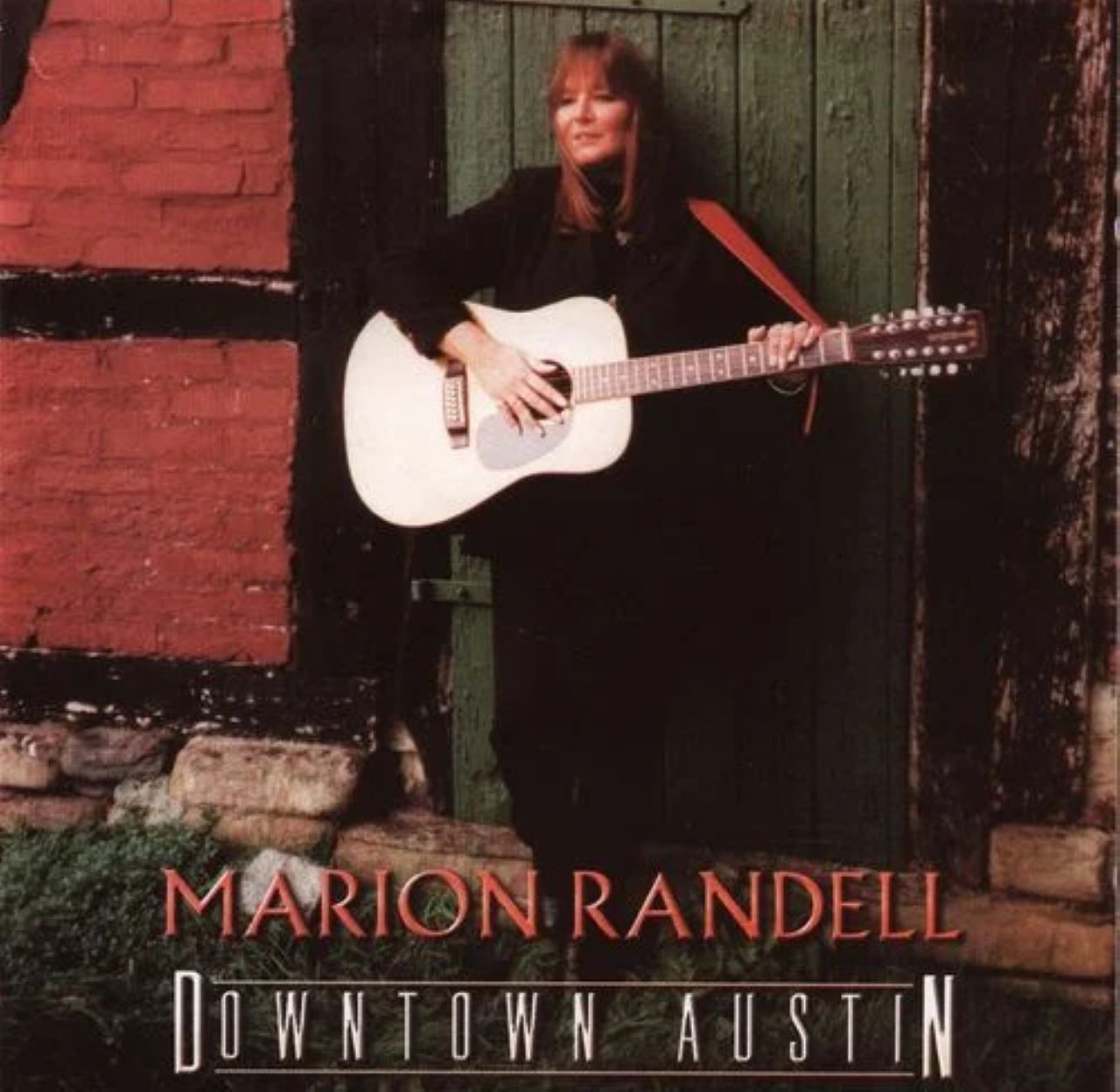 Marion Randell – Downtown Austin cover album