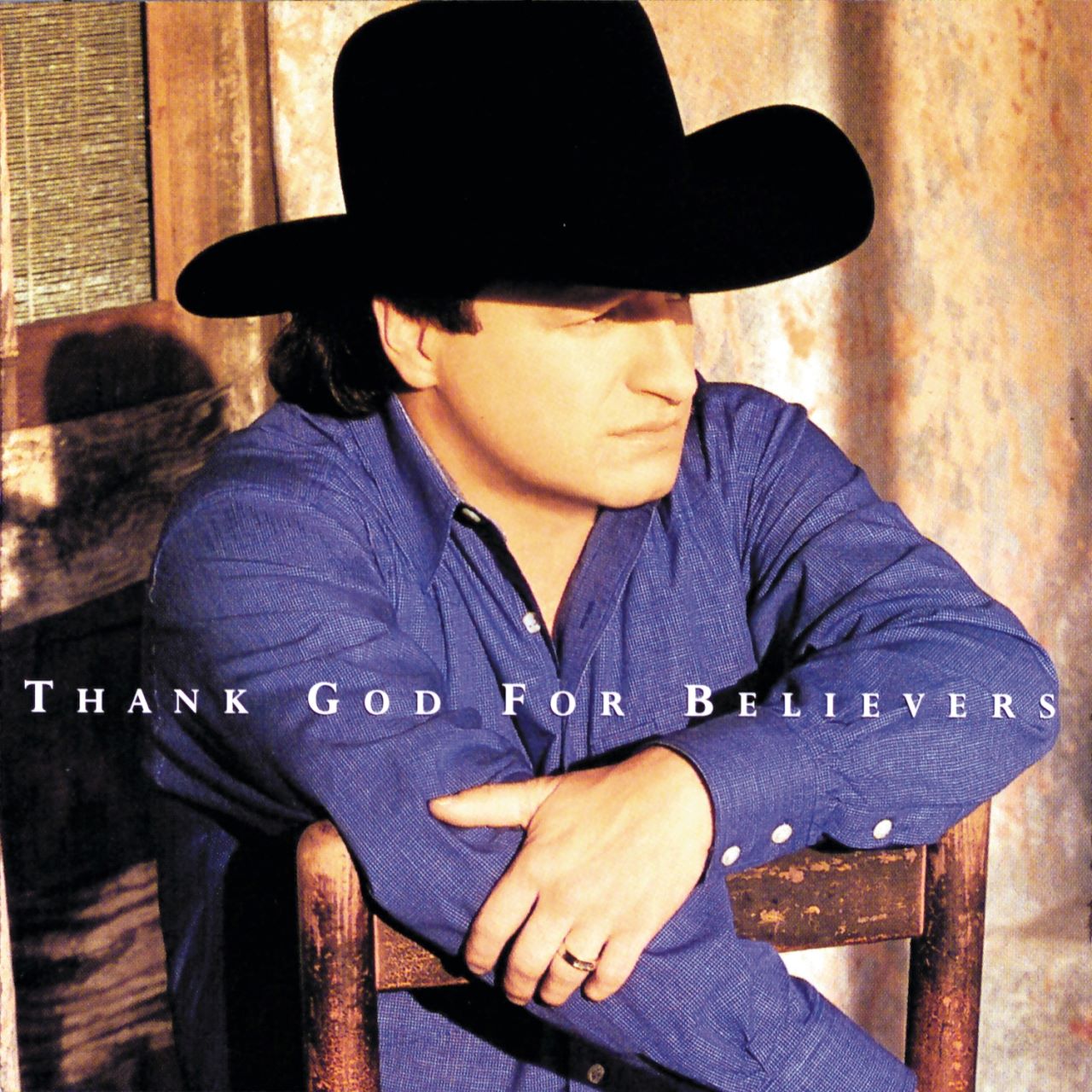 Mark Chesnutt - Thank God For Believers cover album