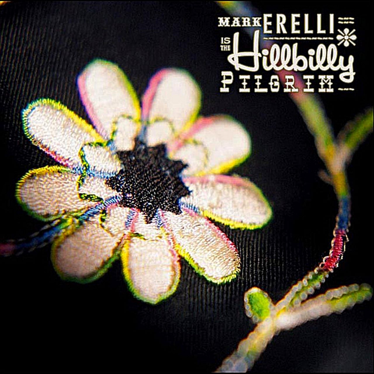 Mark Erelli - Hillbilly Pilgrim cover album