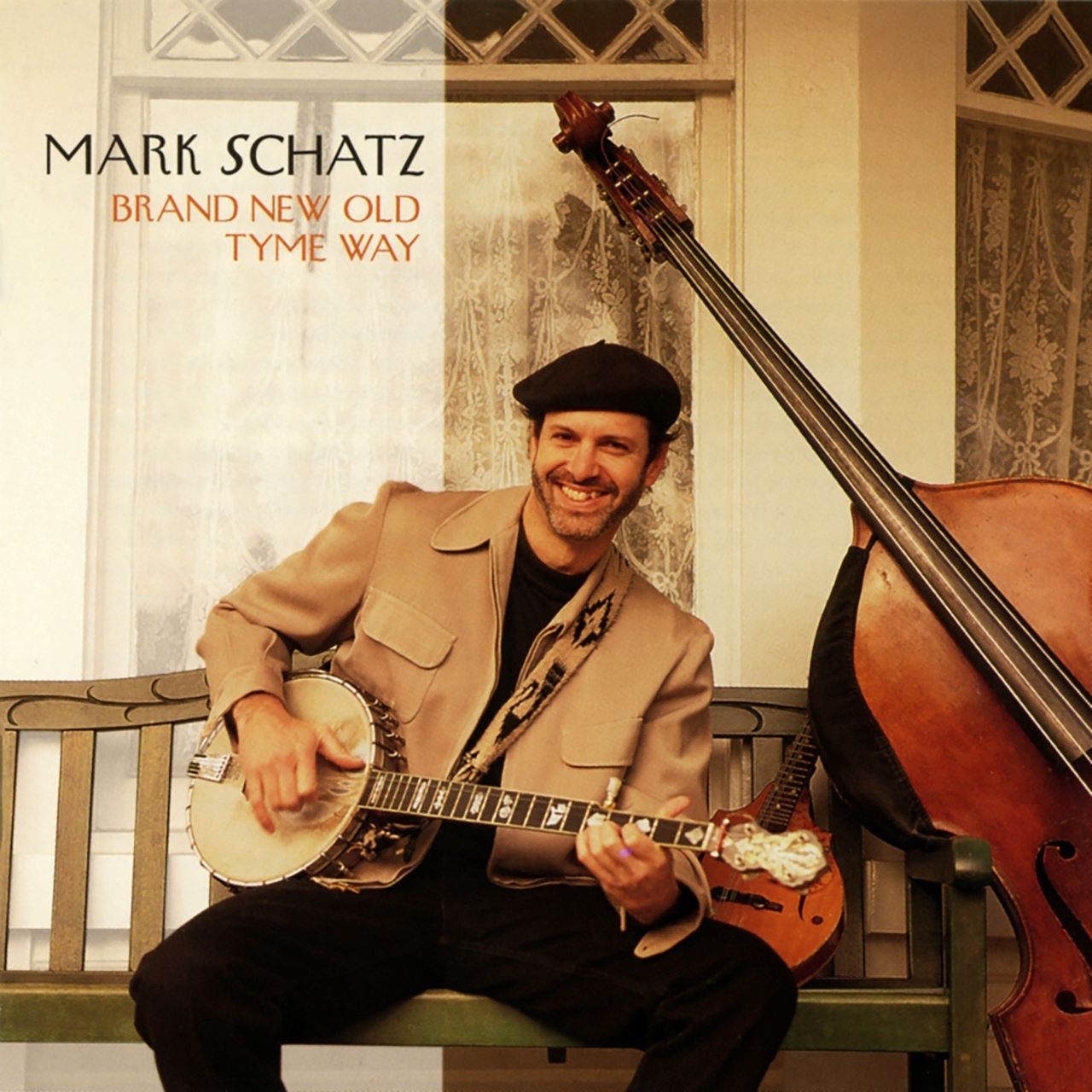 Mark Schatz - Brand New Old Tyme Way cover album