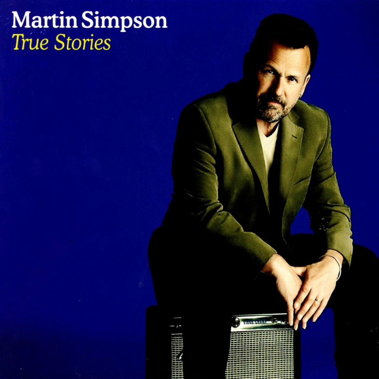 Martin Simpson - True Stories cover album