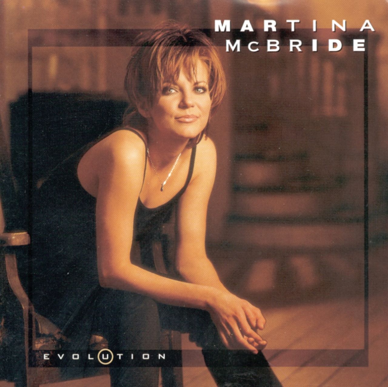 Martina McBride - Evolution cover album