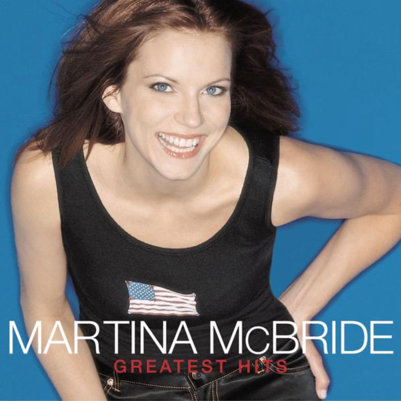 Martina McBride - Greatest Hits cover album