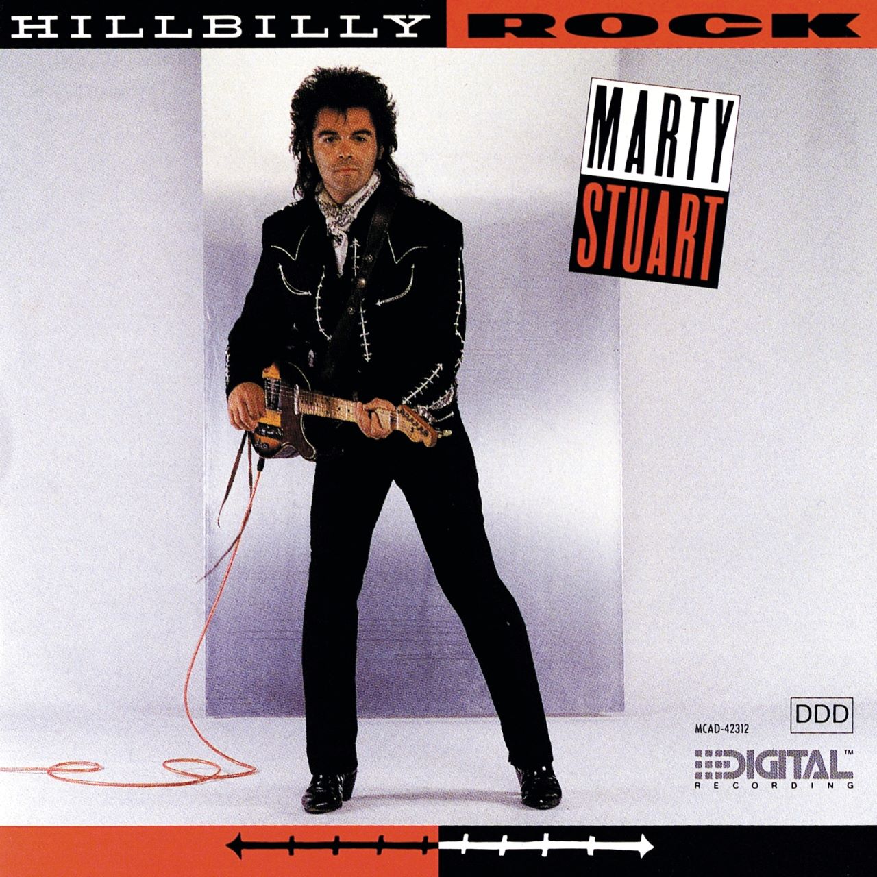 Marty Stuart - Hillbilly Rock cover album
