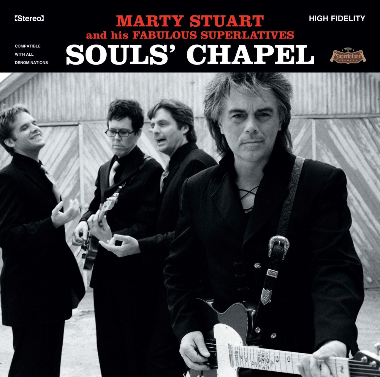 Marty Stuart & His Fabulous Superlatives - Souls’ Chapel cover album