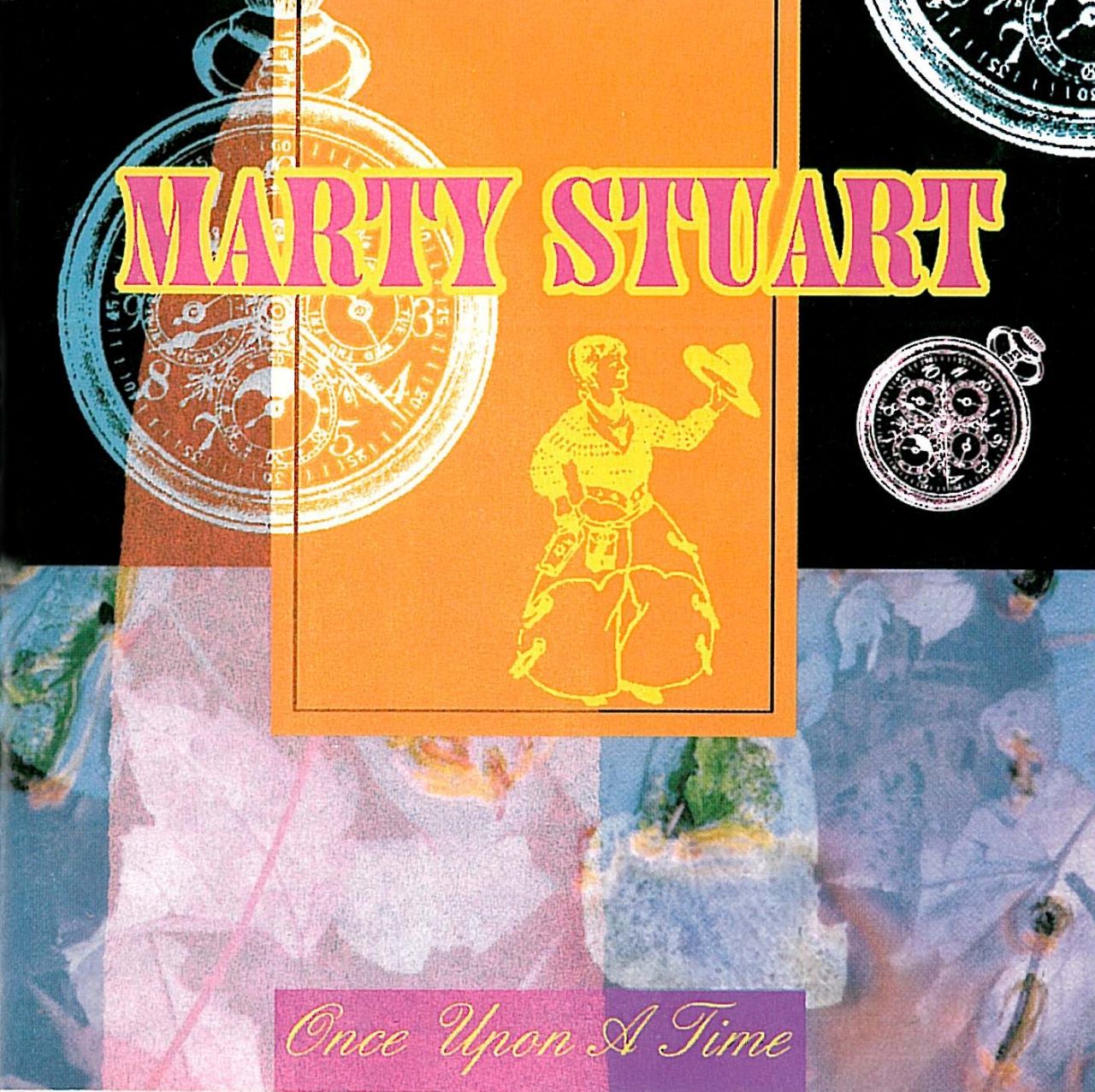 Marty Stuart - Once Upon A Time cover album