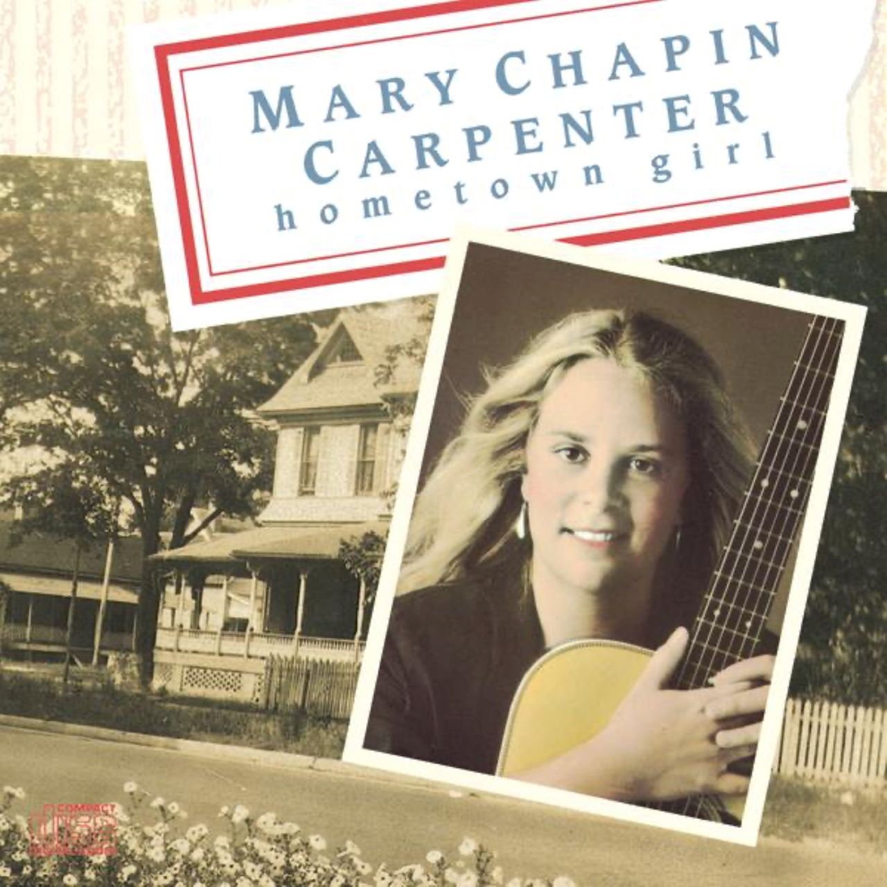 Mary Chapin Carpenter - Hometown Girl cover album