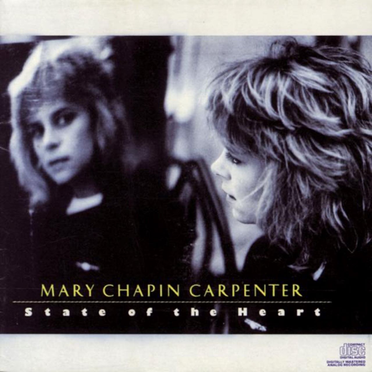 Mary Chapin Carpenter - State Of The Heart cover album