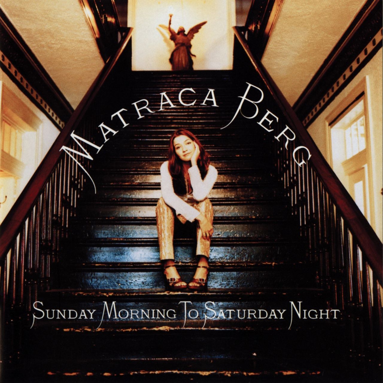 Matraca Berg - Sunday Morning To Saturday Night cover album
