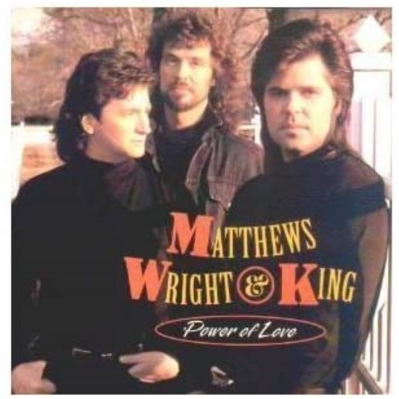 Matthews, Wright & King - Power Of Love cover album