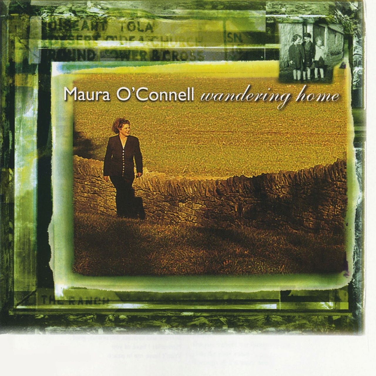 Maura O'Connell - Wandering Home cover album