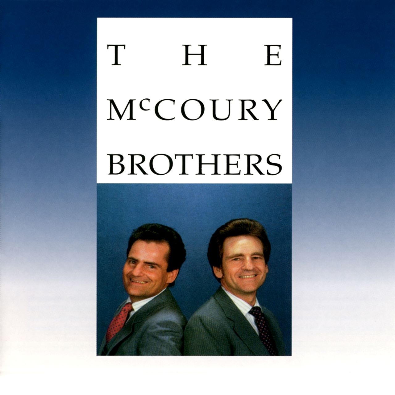 McCoury Brothers - The McCoury Brothers cover album