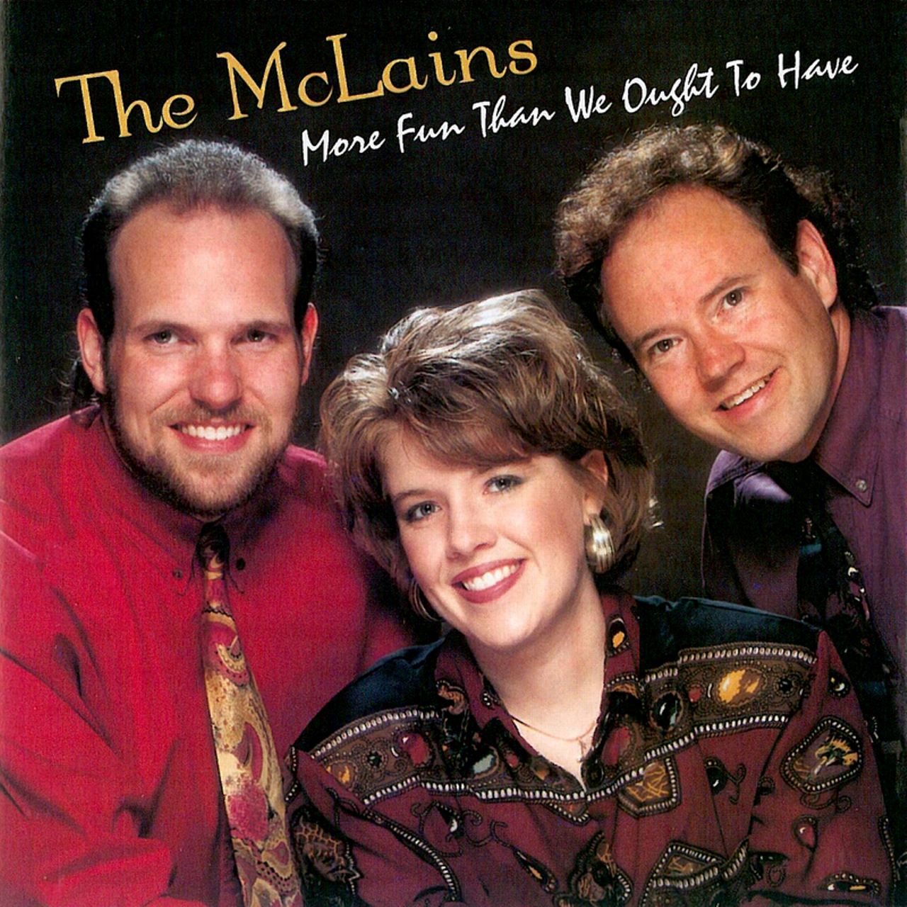 McLains - More Fun Than We Ought To Have cover album