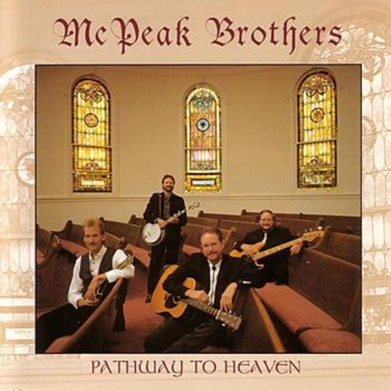 McPeak Brothers - Pathway To Heaven cover album
