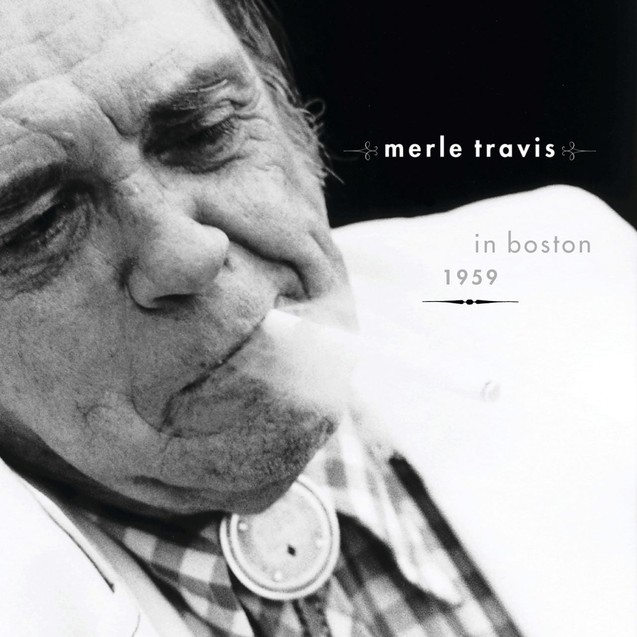 Merle Travis - In Boston 1959 cover album