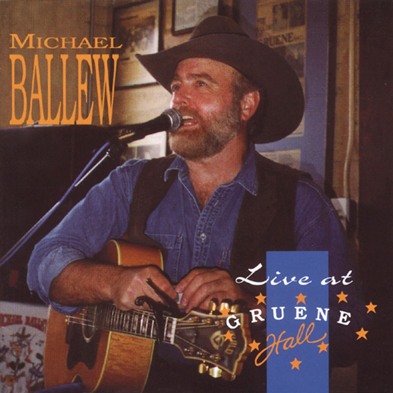 Michael Ballew - Live At Gruene Hall cover album