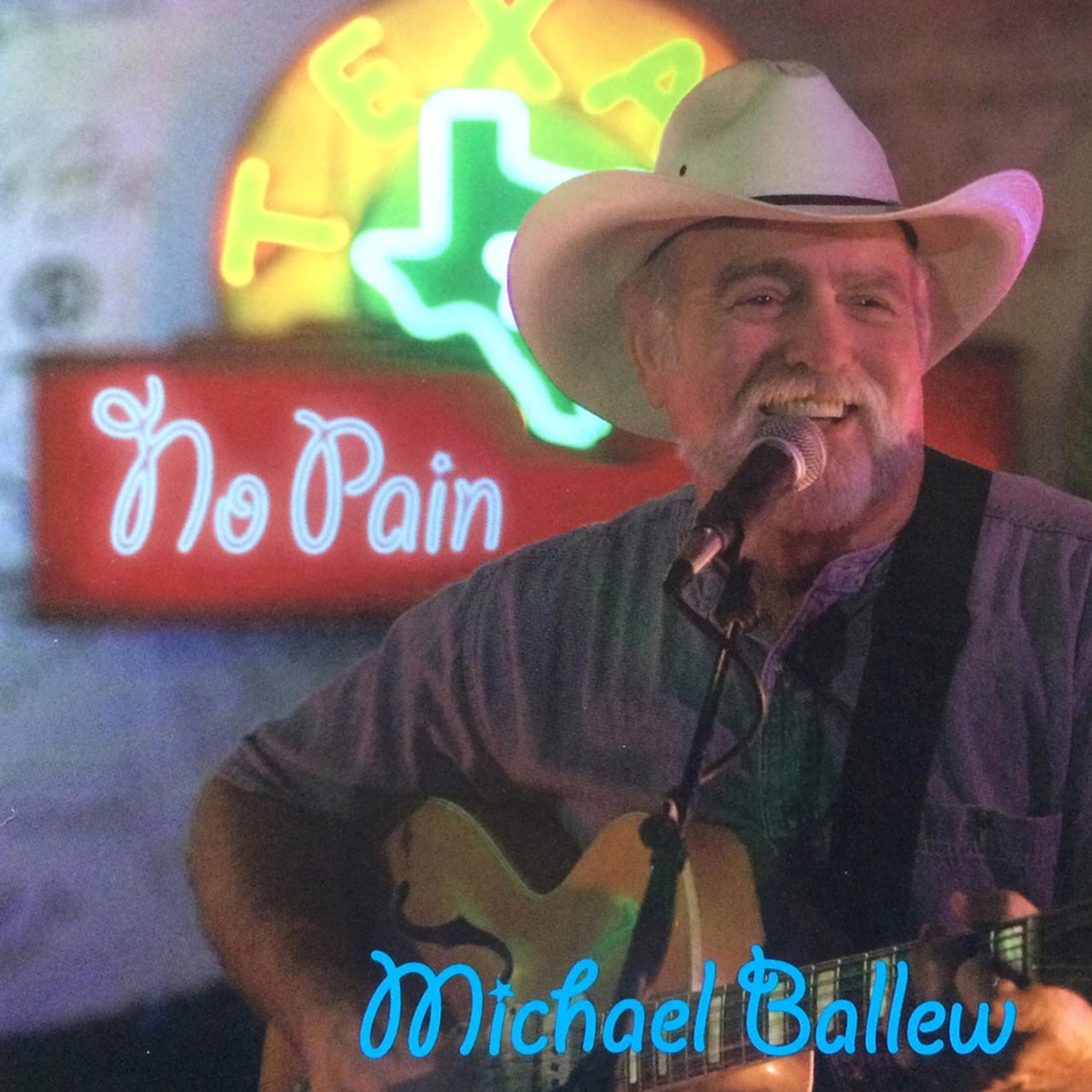 Michael Ballew - No Pain cover album