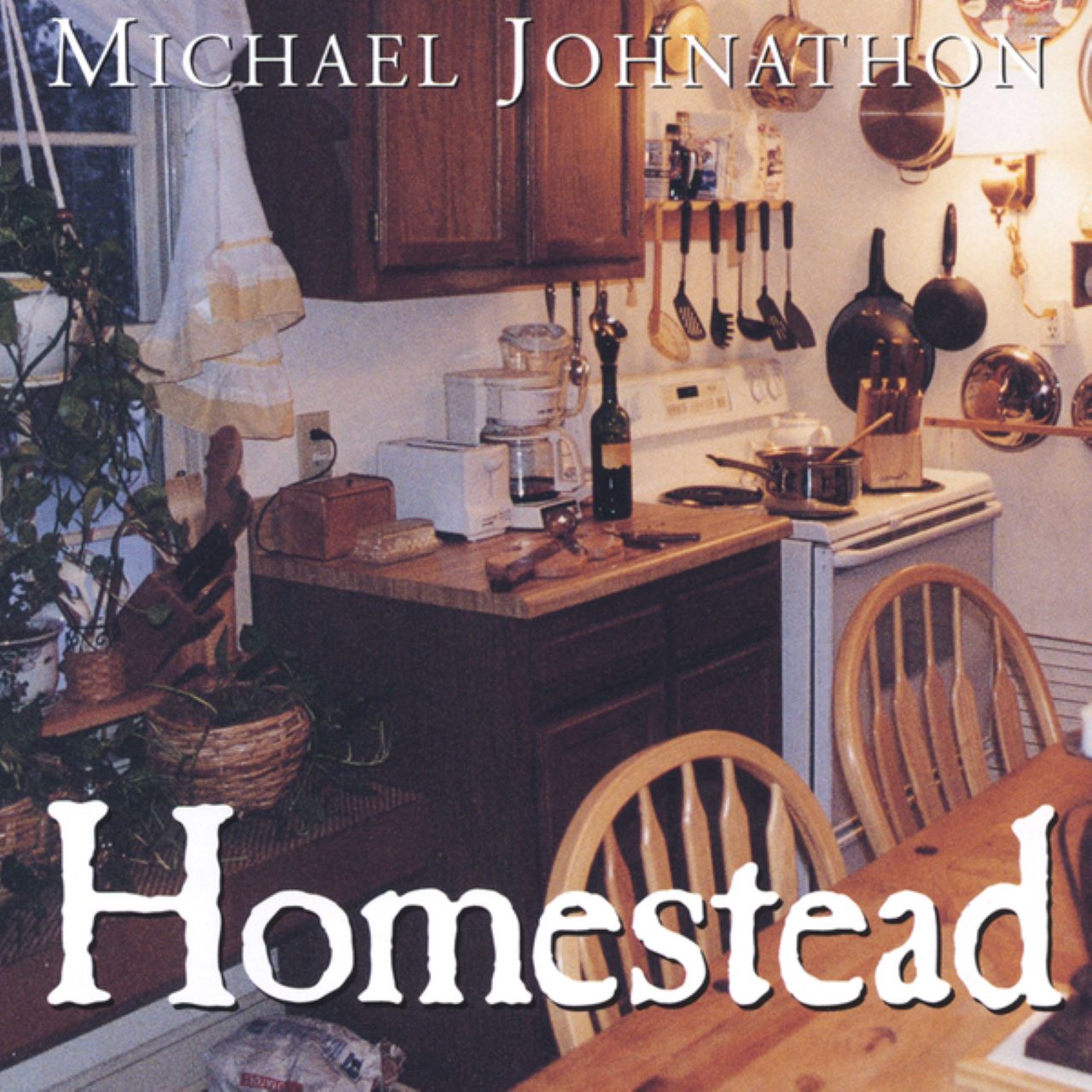 Michael Johnathon - Homestead cover album