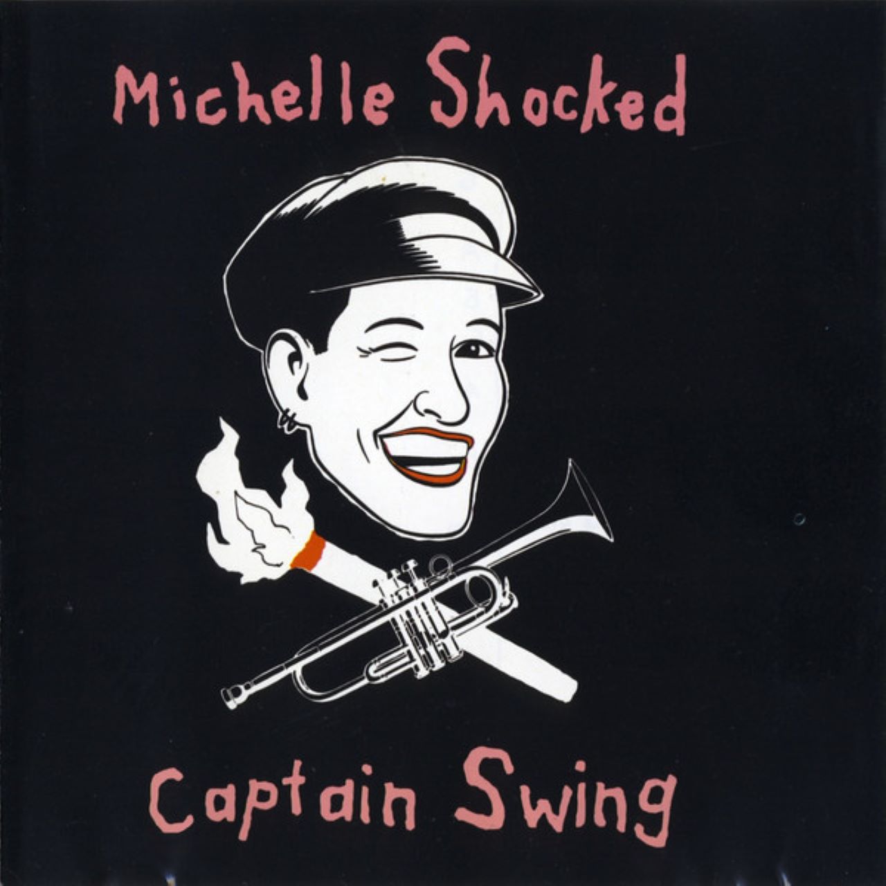 Michelle Shocked - Captain Swing cover album