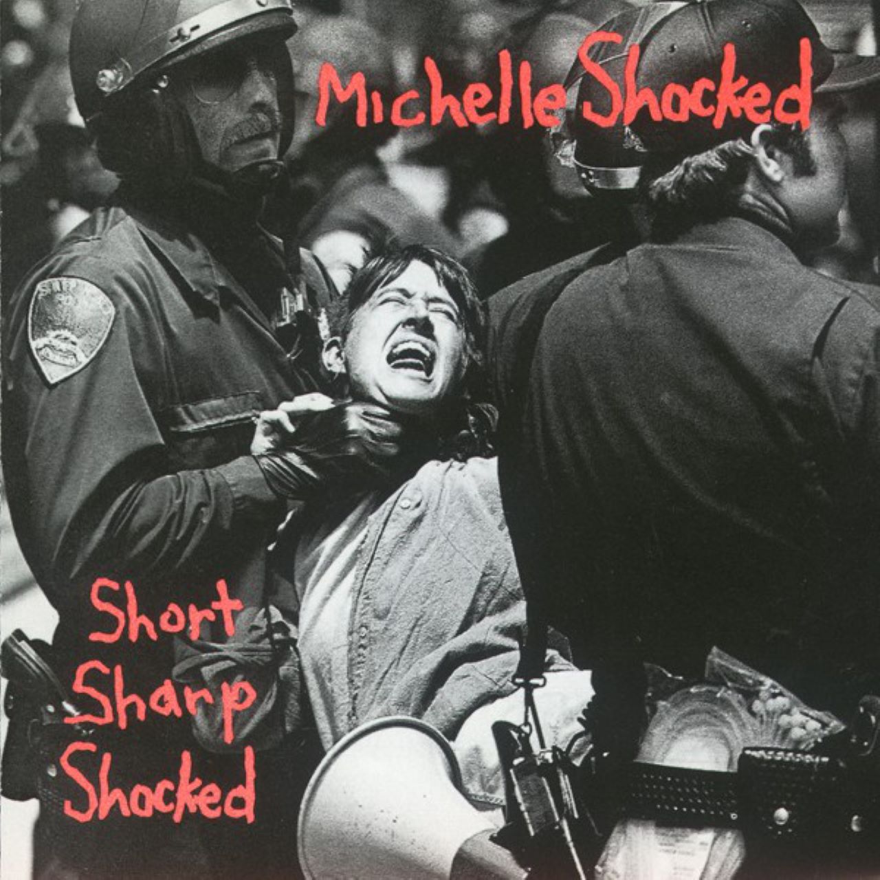 Michelle Shocked - Short Sharp Shocked cover album