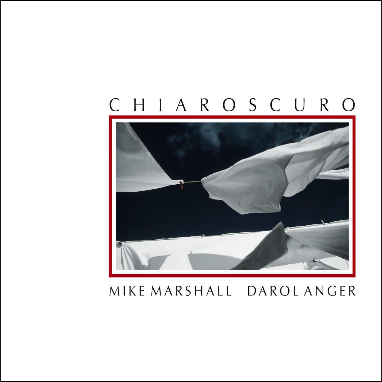 Mike Marshall & Darol Anger- Chiaroscuro cover album