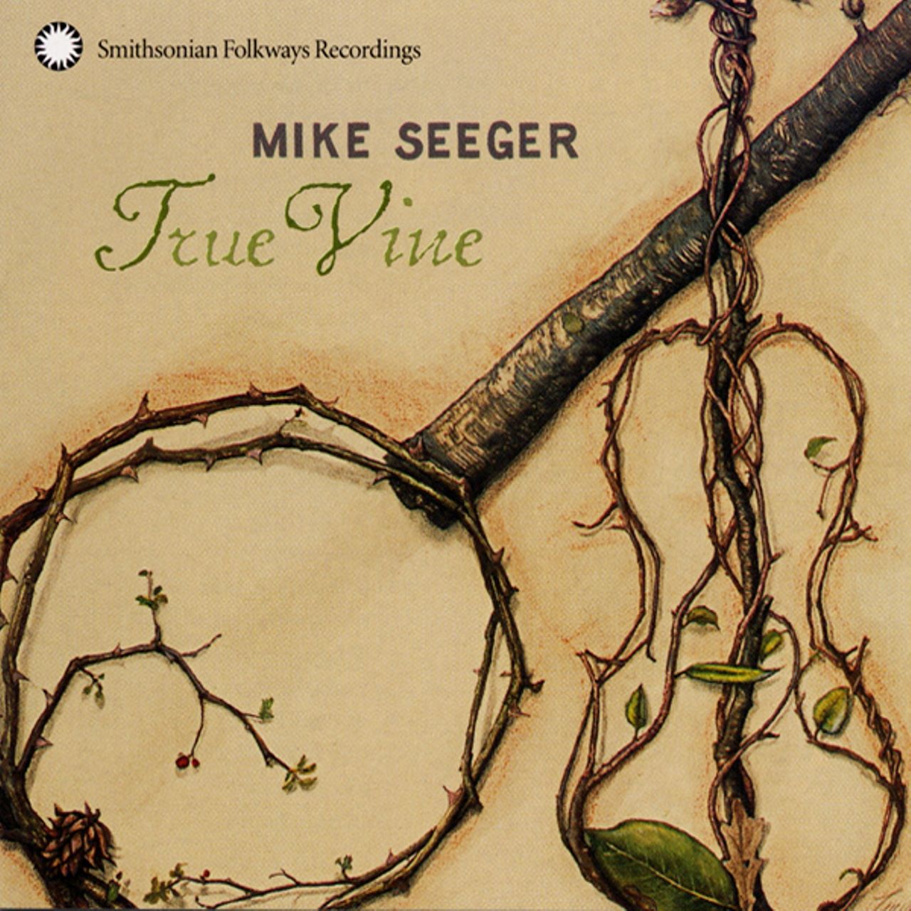 Mike Seeger - True Vine cover album